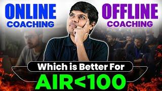 Online vs Offline Coaching for JEE/NEET 2027 :  What to Choose in Class 11th ? By AIR 41 | eSaral