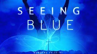 Seeing Blue // God Who Helps Us Remember /// Rev. Dr. Loletuth Kalz // Jan 12 // 11:00AM