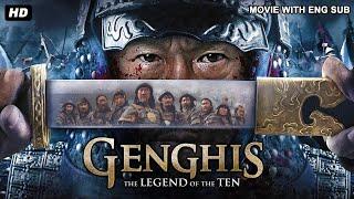 GENGHIS : THE LEGEND OF THE TEN - Hollywood Action Full Movie |  T. Altanshagai | English Movie