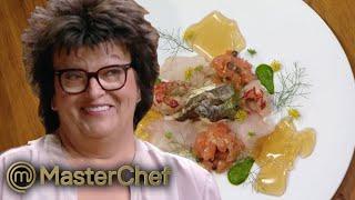 Alla Wolf-Tasker's Pressure Test | MasterChef Australia