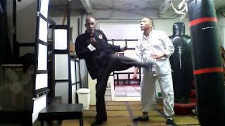 mike butler chi wu system doing basic wing chun self defense