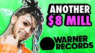 Lil Pump Finesses ANOTHER $8 MILLION Out of Warner Records