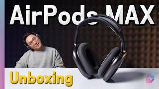 [Eng Sub] Apple AirPods Max! Unboxing & First Impression! Sound & ANC measurement