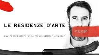 LE RESIDENZE D'ARTE Una grande opportunità per gli Artisti e non solo / ArteCONCAS / Andrea Concas