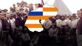 “Volkslied van de Oranje Vrijstaat” - Anthem of the Orange Free State (1854-1902)