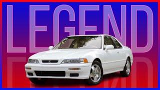 This Is How The 1991 Acura Legend Went Up Against Pricier Flagships While Only Offering A V6 & FWD