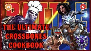 Kingpin who? Crossbones is the best skill champ in bgs! Watch him cook 21 fights