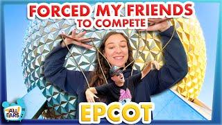 I Forced My Friends To Compete in EPCOT -- Gamemaster Challenge 28