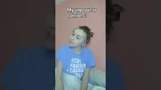 my unpopular opinions #viral #preppyyyy #melaniemartinez #unpopularopinions