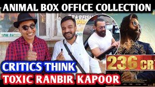 Animal Box Office Collection Reaction | Toxic Ranbir Kapoor | By Vijay Ji | Sandeep Reddy Vanga