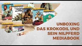 Für Fans ein absolutes Muss - Unboxing "Das Krokodil und sein Nilpferd" Mediabook (mit Moritz)