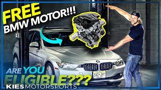 BMWs HIDDEN SULEV 150,000 MILE & 15 YEAR WARRANTY (F30 N26 Timing Chain Failure + FREE MOTOR)