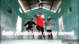 madcon- begin // Hip-hop basic foundations//. party moves// Sanam dhakal choreography