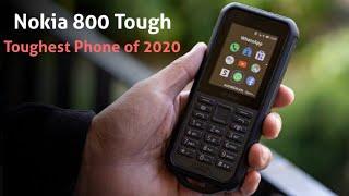 Nokia 800 Tough : World's Toughest Keypad Phone in 2020