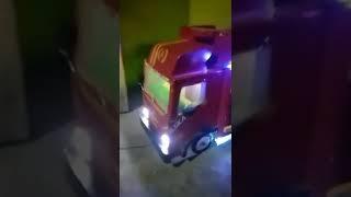 pemasangan lampu di mobil mainan anak anak #shorts