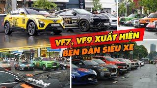 VinFast VF 7 Và VF 9 Đồng Hành Cùng Hành Trình Siêu Xe Gumball 3000