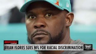 Brian Flores Sues NFL For Racial Discrimination