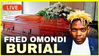 FRED OMONDI BURIAL CEREMONY IN SIAYA