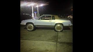 True Gritt Customs Cutlas outrageous paint job