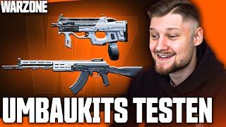 Wir TESTEN die BESTEN UMBAUKITS in WARZONE! #1 (Bevor sie verschwinden )