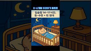0~6개월 우리아기 몸 튼튼