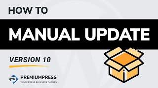 How to update my WordPress theme manually | PremiumPress 2020