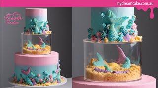 How to Make an Epic Mermaid Cake using the Hollow Cake Stand