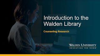 Webinar: Introduction to Counseling Library Research