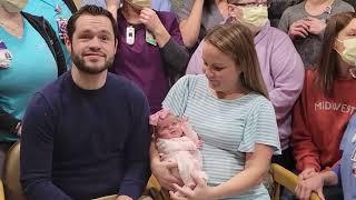 "Miracle Baby" and Parents Reunite with UnityPoint Health - Finley Hospital Staff