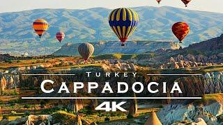 Cappadocia, Turkey  - by drone [4K]