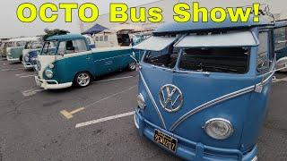 OCTO VW Bus Kombi Show SoCal Oct 2024