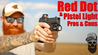 The Pros & Cons of Red Dots & Lights On Your Carry Pistol