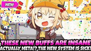 *THESE MASSIVE NEW BUFFS ARE GAMECHANGING!?* HUGE POTENTIAL!? THIS NEW SYSTEM IS SICK (Nikke Goddess