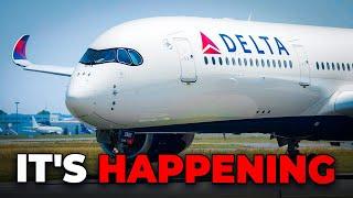 Delta's BIG Plans For Airbus Just SHOCKED Everyone!