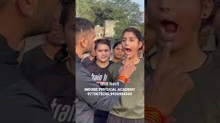 #IndianArmy Medical Test Shorts Video Indore Physical Academy 9770678245
