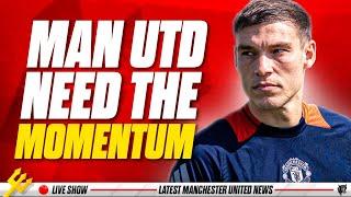 Ugarte READY For Man Utd Debut | Ashworth's Recruitment Overhaul | Ten Hag: "NO Excuses."