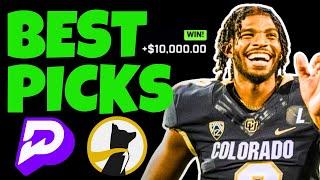 BEST College Football/NFL SATURDAY PRIZEPICKS CORRELATED PICKS (+331 UNITS) | CFB SATURDAY 10/18/24