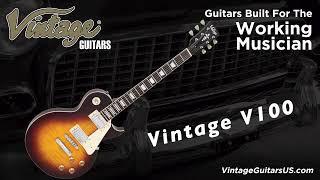 Vintage Guitars V100 - Overview