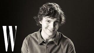 Evan Peters on American Horror Story, Hammer Pants, and The Olsen Twins | Screen Tests | W Magazine