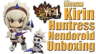 KIRIN HUNTRESS NENDOROID FIGURE - UNBOXING