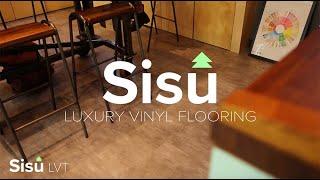 Sisu Indoor Flooring Partnered with Extract Coffee | Case Study by EnviroBuild