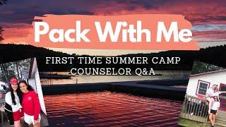 PACK WITH ME + USA SUMMER CAMP Q&A | CCUSA