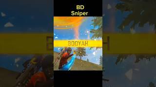 BD Sniper how free fire #public agent #shortsfeed #viral #freefire #shorts
