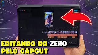 Aprenda a EDITAR VÍDEOS pelo Capcut Mobile de forma RÁPIDA e OBJETIVA!