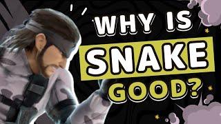 Snake is Taking Over Smash Ultimate... Here's Why