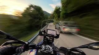 BMW R1300GS in den Dolomiten | Atemberaubende Italien-Tour DJI Action 4 Valastagna SP38 RAW 4K Sound