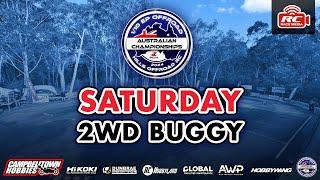 2024 RCRA EP Off Road Australian Championships – Saturday 2WD Buggy Qualifying & Finals