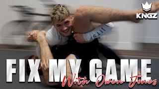 Reverse Closed Guard & Outside Passing Concepts | Fix My Game With Owen Jones