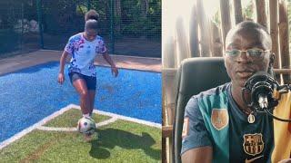 ￼￼ The most Skilfull African Female  Player Freda Ayisi #football #africancity  #skills