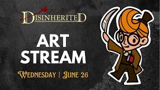 Art Livestream - June 26